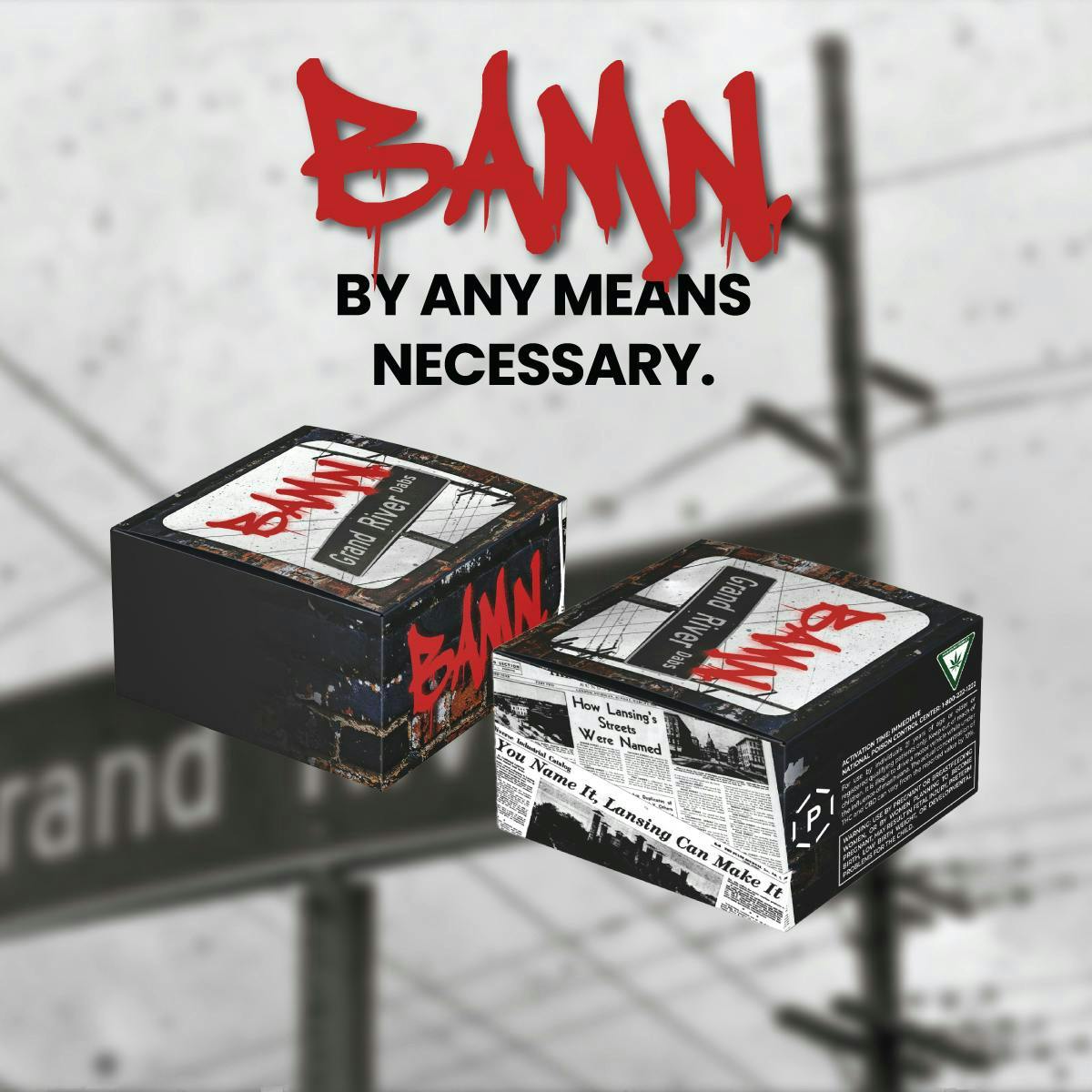 BAMN -  1g Live Resin - Tropicana Cookies