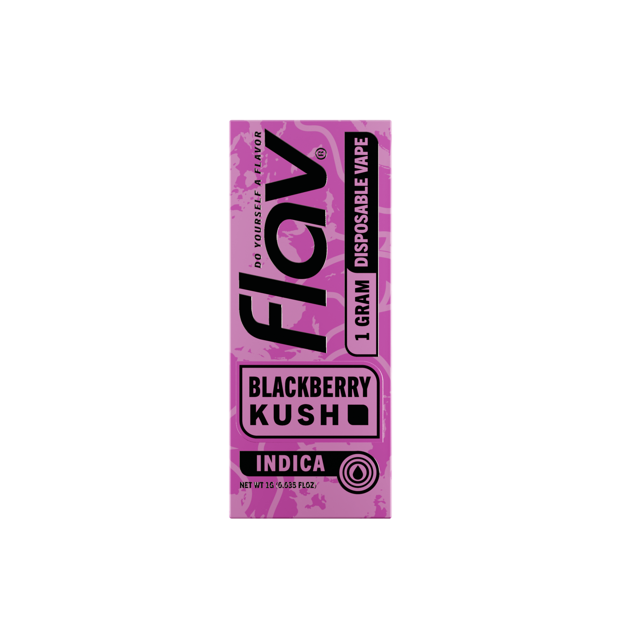 Blackeberry Kush | AIO | 1g - The Flowery NY