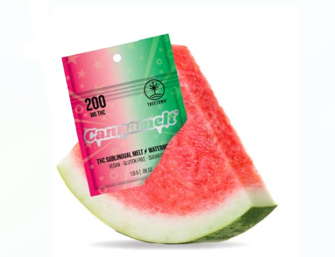 Product: Watermelon Cannamelt | 200mg x 1pk | TreeTown
