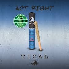 Product Tical | Act Right | Preroll | 1g