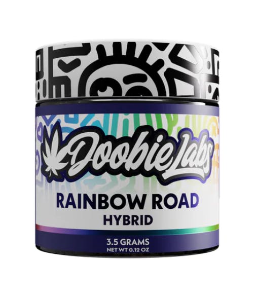 Doobie Labs Rainbow Road Flower