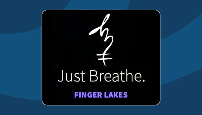 Just Breathe Finger Lakes logo