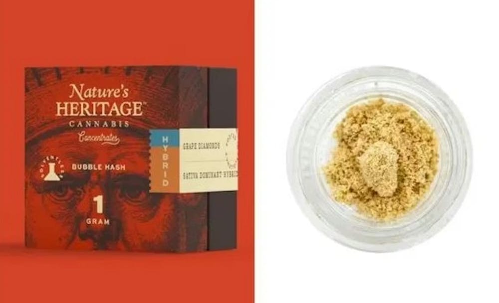 Product Nature's Heritage | Lamb's Bread | Bubble Hash