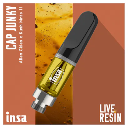 Live Resin Cartridge - Cap Junky in Hudson, FL