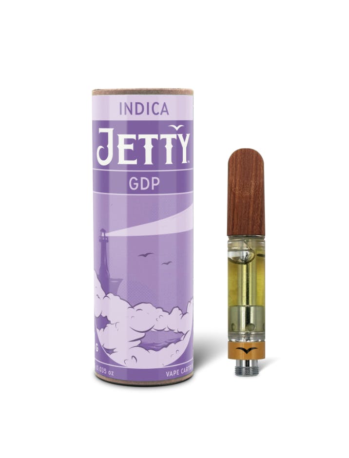 Photo of GDP High THC Vape Cartridge 1g