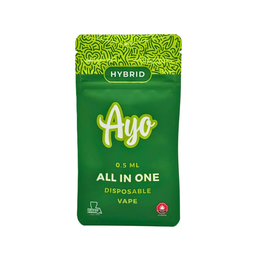 Ayo: Vape | Thin Mint | All-In-One | 0.5g | NOLA