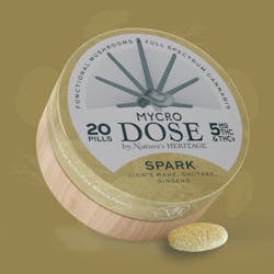 MycroDose - Spark 100mg (THC:THCV)