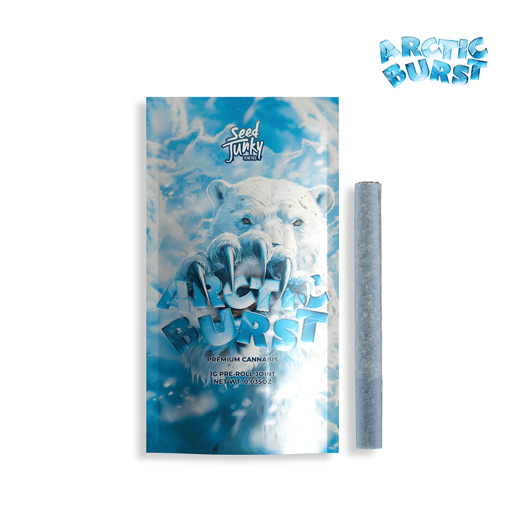 Seed Junky SEED JUNKY | ARTIC BURST | PRE-ROLL INDICA/HYBRID — PRE_ROLLS