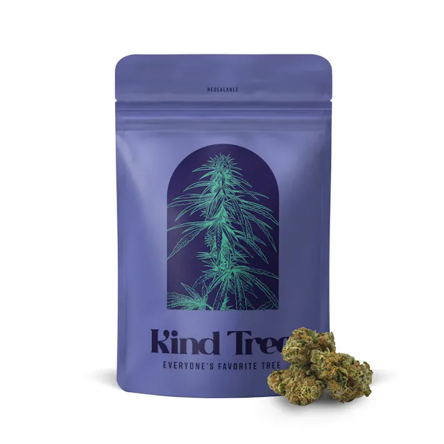 Kind Tree Littles Dino Bites 7g (indica hybrid, small buds)