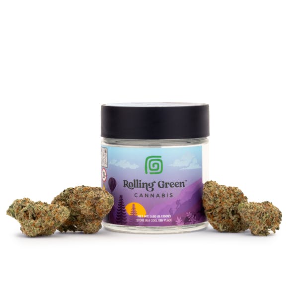 Dumpster Fire | Flower | 3.5g by Rolling Green | Buy Online