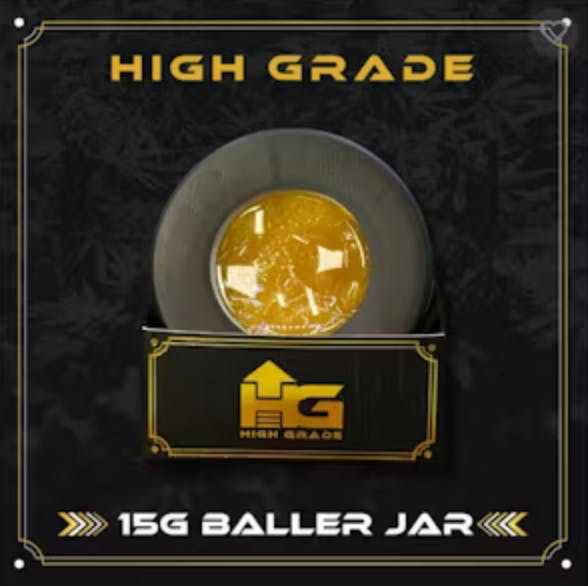 High Grade | Cured Resin - 15g - Sticky Buns