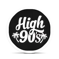 High 90's Logo