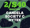 2/$40 Eighths