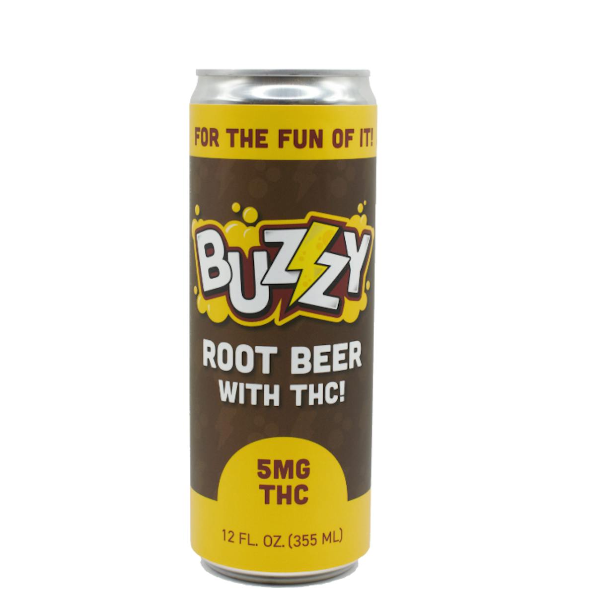 Photo of Buzzy Root Beer 5mg 12oz