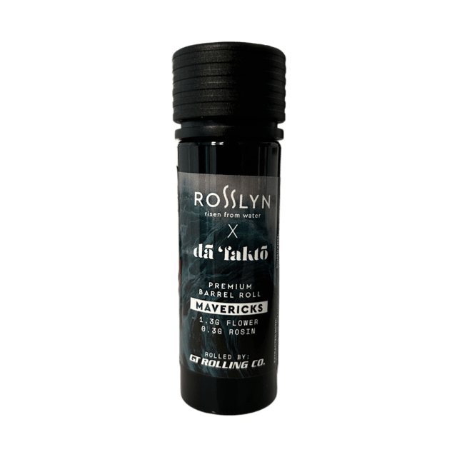 Rosslyn x Dafakto - 1.6g Live Rosin Donut - Candy Cartel x Sherbtang