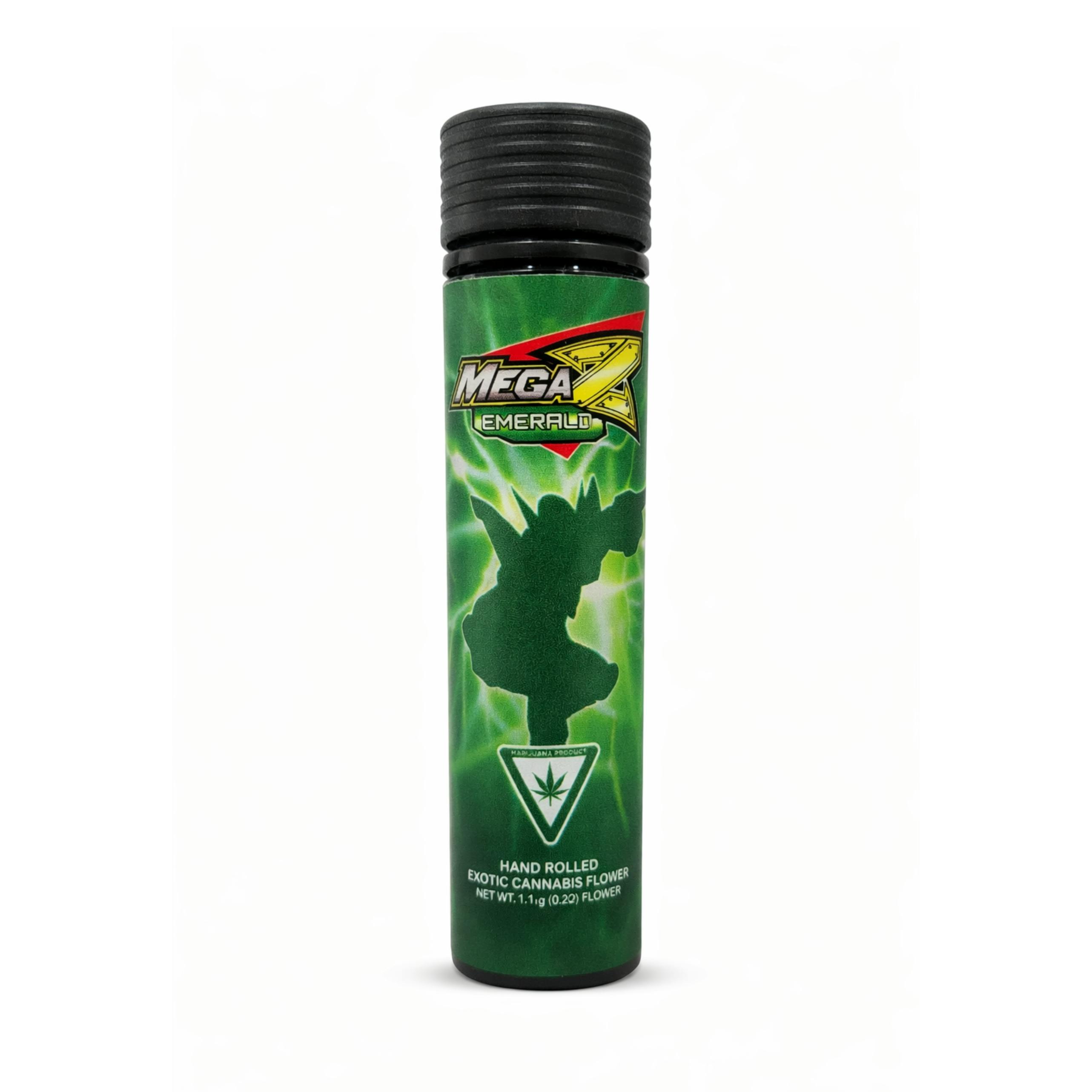 Buy Super Dope Mega Z Emerald 1g Hand Rolled Preroll By Super Dope