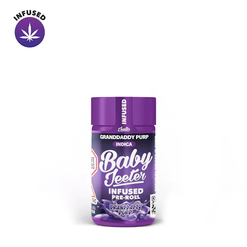 Granddaddy Purp (I) ‘Baby Jeeter’ Infused PRJ Multipack .5g x 5-active