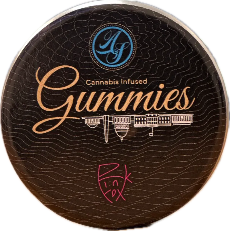 Pink Fox/AltSol THC Rosin Gummies: Triple Burger | Takoma Wellness