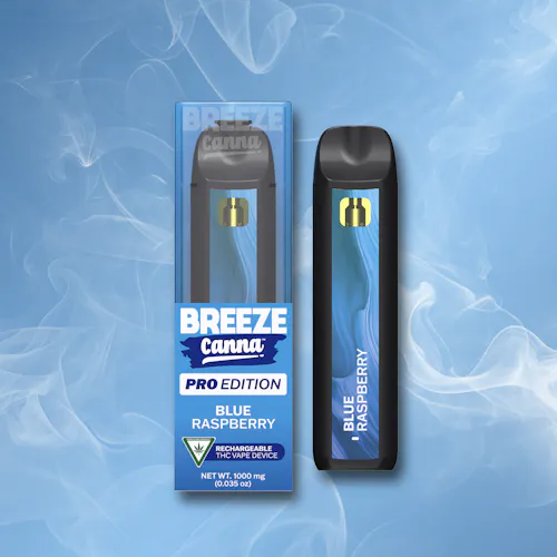 Blue Raspberry – Synergy 1g PRO Vape Device-active