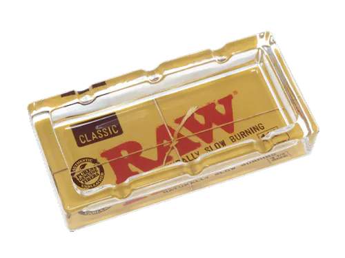 RAW | CLASSIC | GLASS ASHTRAY-active