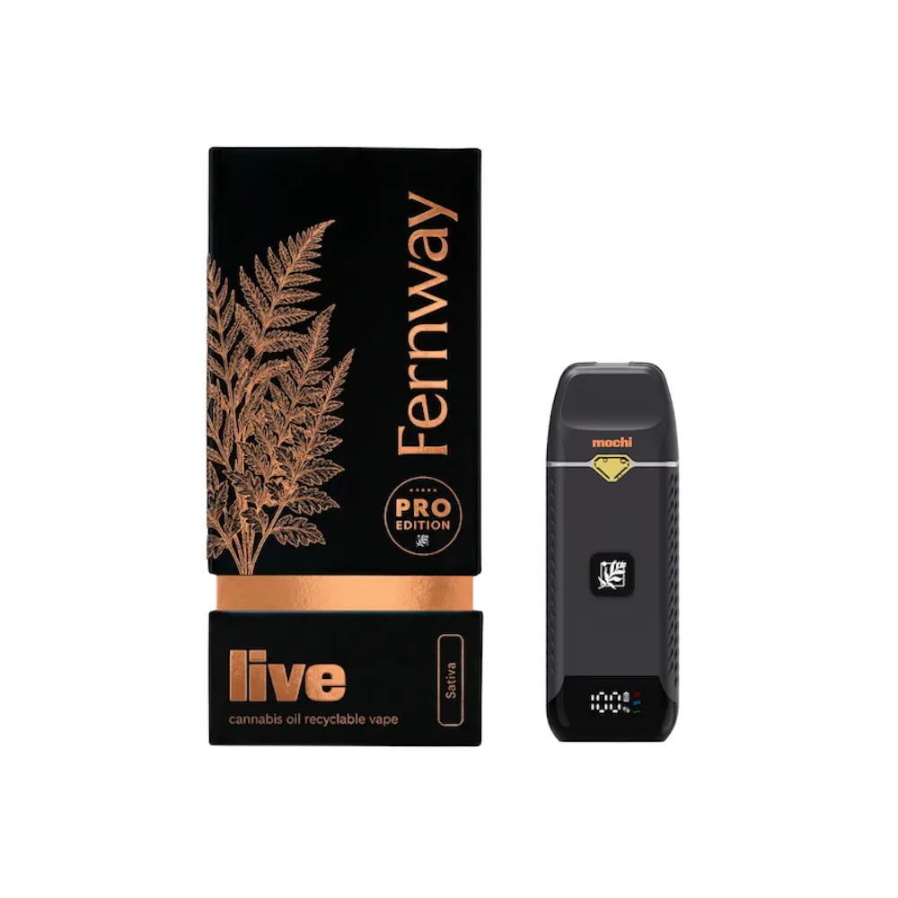 Product Fernway - Mochi Live Traveler Pro Disposable Vape (1g)