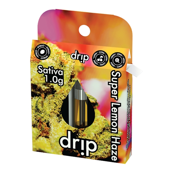 Drip | Super Lemon Haze Distillate Cartridge | 1g