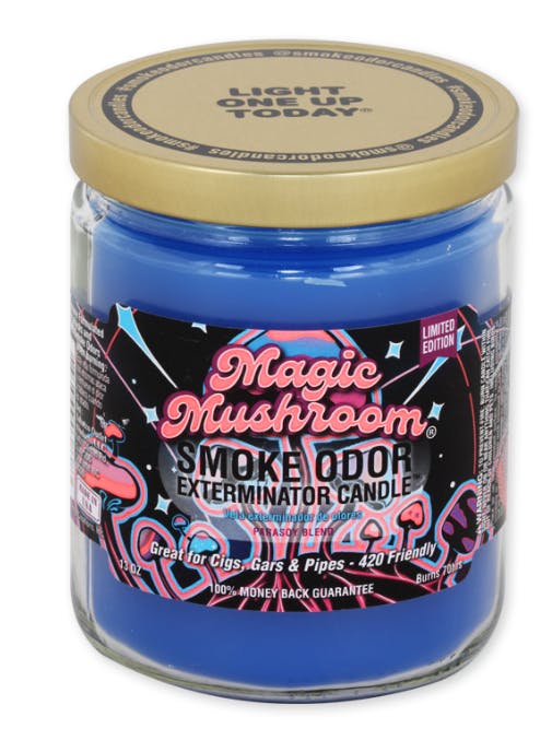 Product Smoke Odor Eliminating Candle 13oz MAGIC MUSHROOM