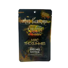 Mac Pharms - 200mg Gummies - Lemon Doozy