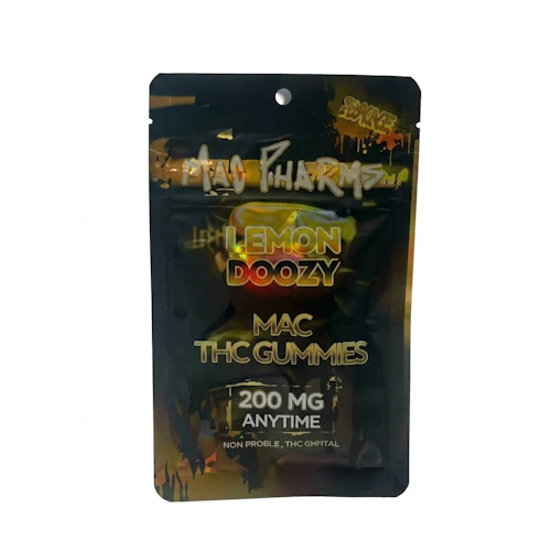 Mac Pharms - 200mg Gummies - Lemon Doozy