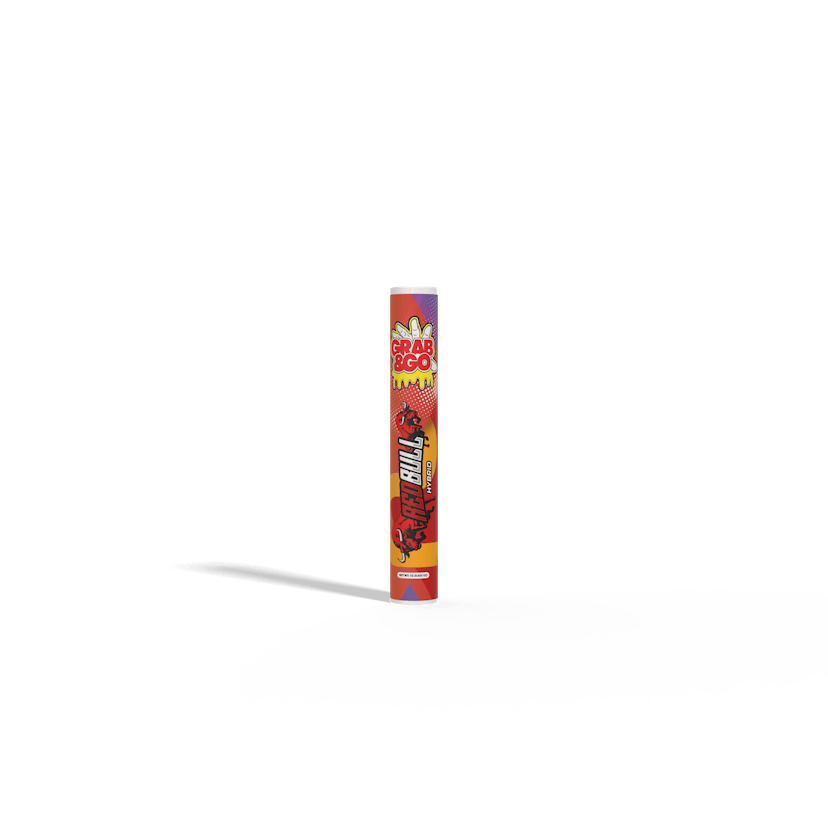 Grab & Go Preroll | Redbull