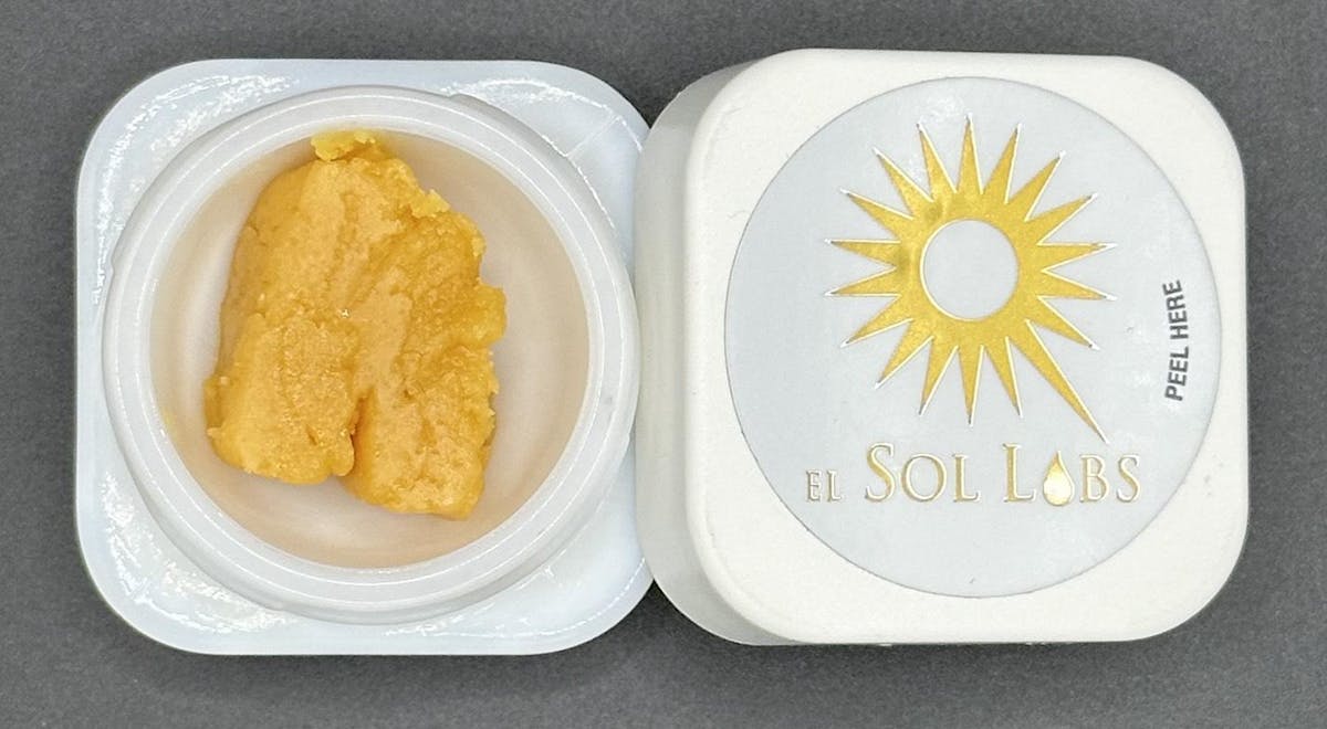 Photo of EL Sol – Wax – Super Lemon Cream (H)
