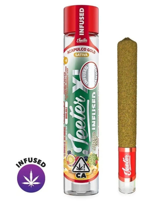 Jeeter | XL Infused Pre-Roll - 2g - Blueberry Kush
