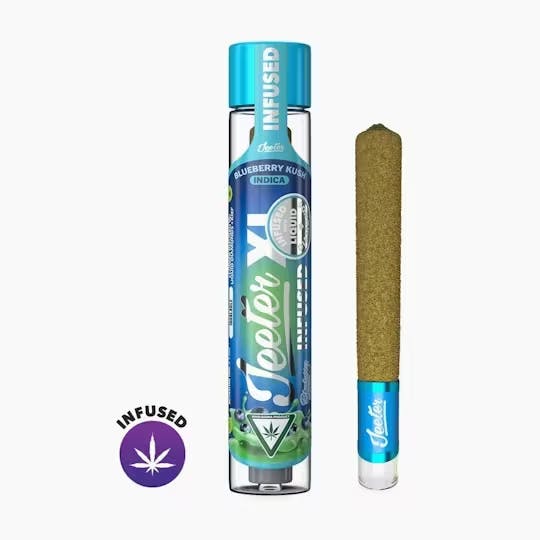 Product Blueberry Zkittlez (I) Jeeter XL Infused | Pre Roll | 2g