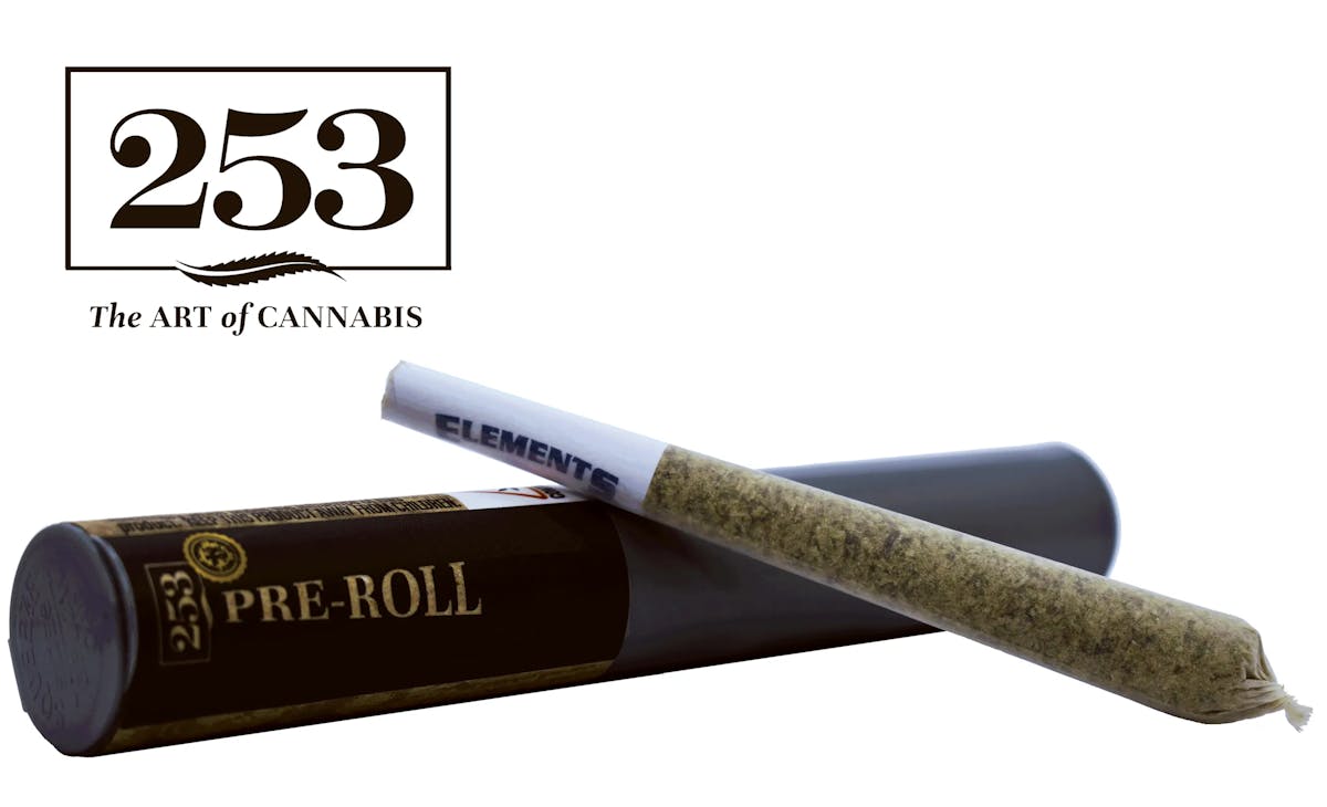 Photo of 253 | Sangria Slushy | Pre Roll (IH)