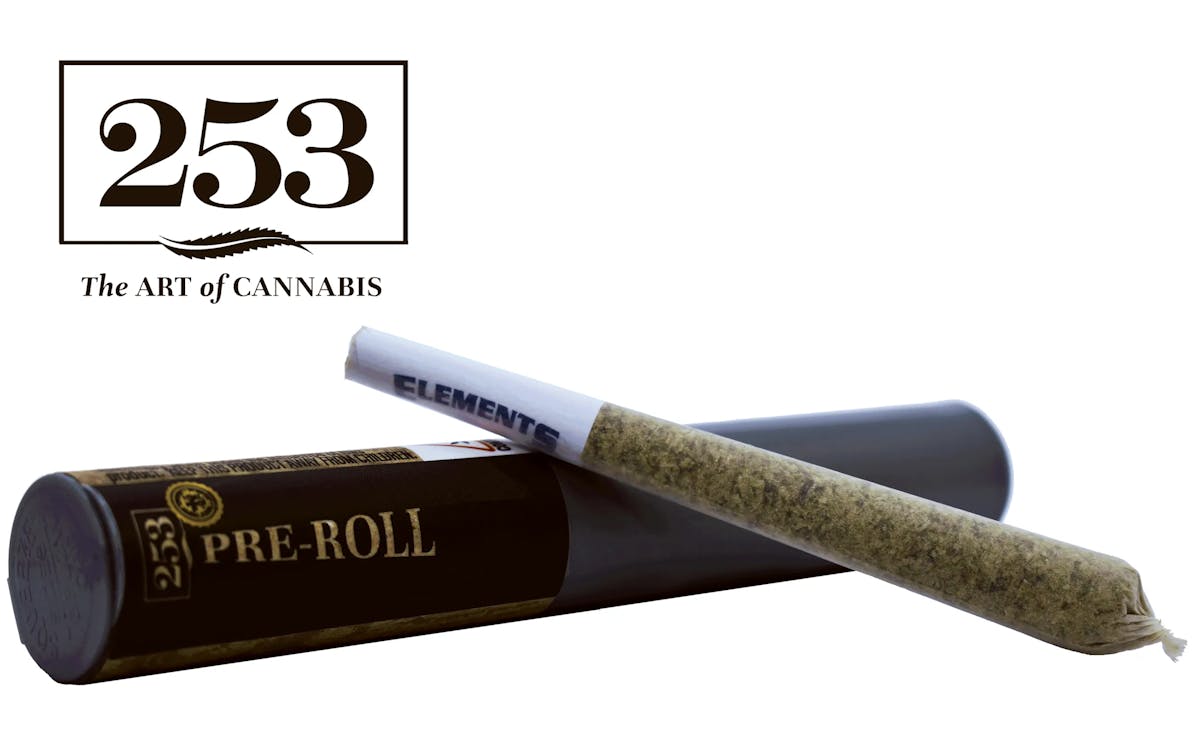Image of 253 | Banana Cooler Infused with Amoretto Sour | Pre Roll