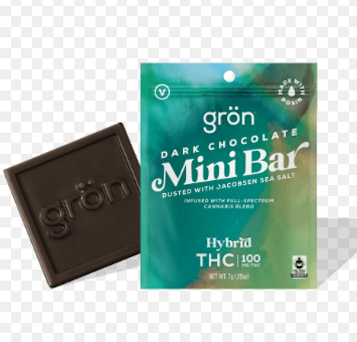 Photo of High Dose Mini Dark Chocolate (Gron)