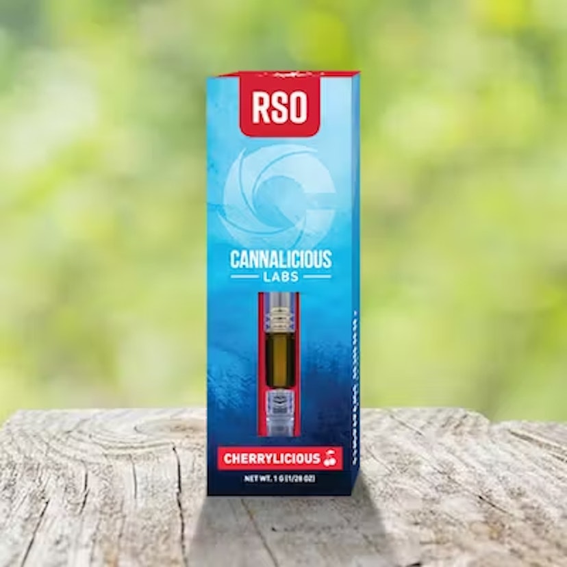 Cannalicious Labs - Cherrylicious Original RSO Dart