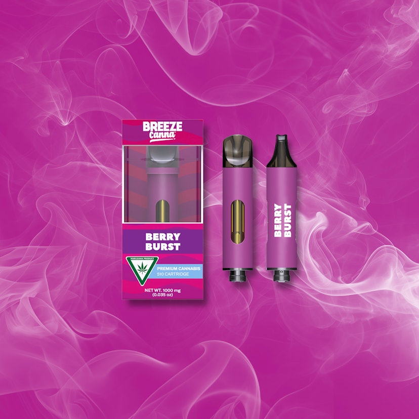 Breeze - Berry Burst Cartridge
