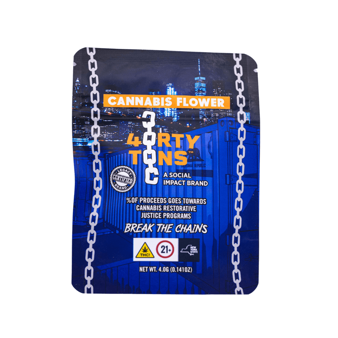 40 Tons Blueberry Yum Yum Cannabis for Sale NYC The Travel Agency A Cannabis Store Dispensary