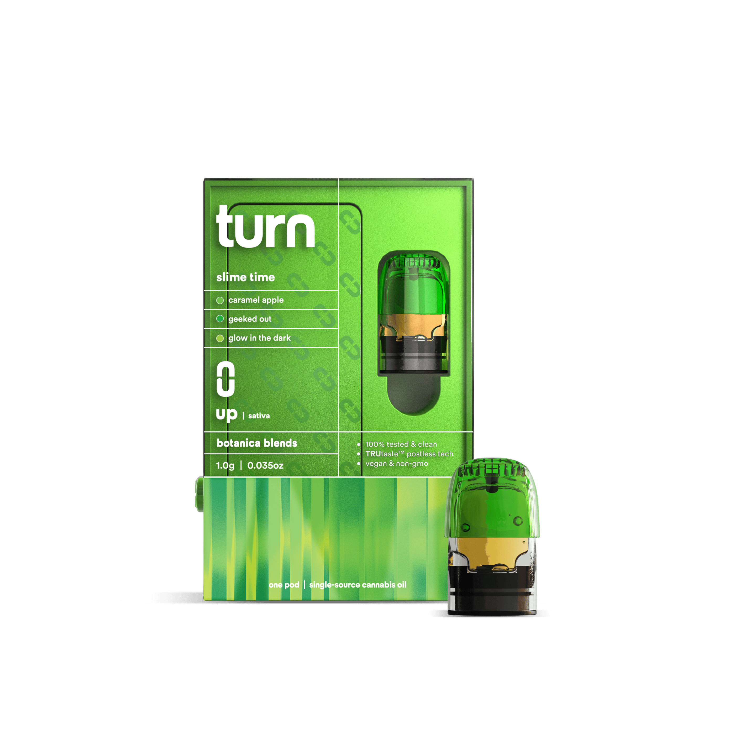 Turn | Botanical Blend Retrovision | Slime Time | Pod