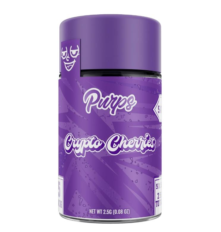 Purps Crypto Cherries 5pk