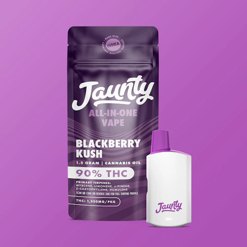 Jaunty - 1.5g Disposable - Blackberry Kush