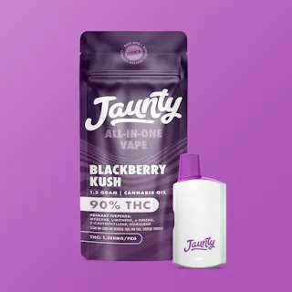 Blackberry Kush | AIO Palm | 1.5g