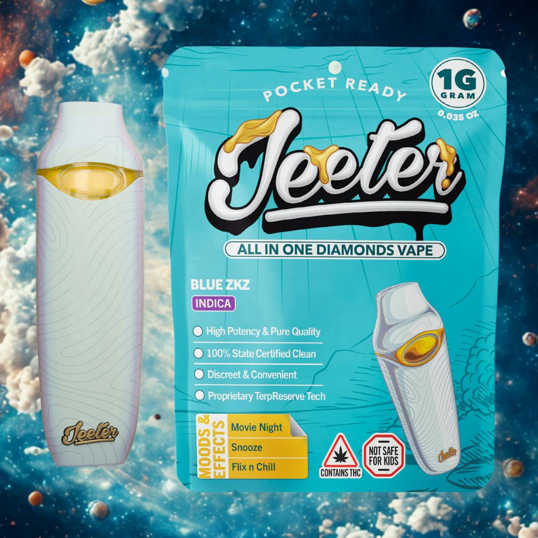 Jeeter Blue ZKZ | Liquid Diamond | Disposable | Cape Cod Cannabis  Recreational Dispensary in Wellfleet, MA