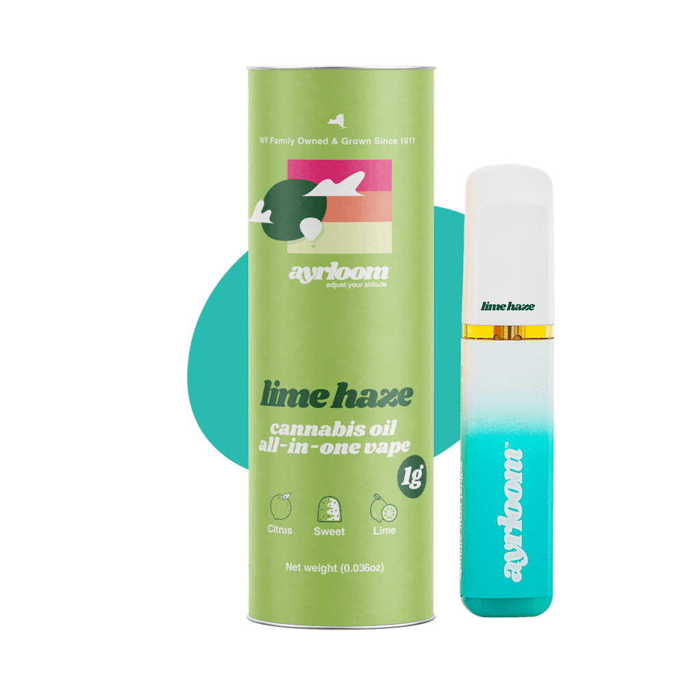 Product Ayrloom | Lime Haze | AIO | 1g