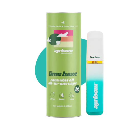 Ayrloom | Lime Haze | AIO | 1g-active