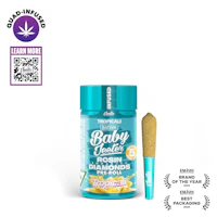 Tropicali Baby Jeeter Infused Pre-Roll 5-pack | 2.5g - product image at King of Budz