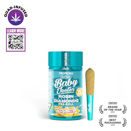 Tropicali Baby Jeeter Infused Pre-Roll 5-pack | 2.5g - product image at King of Budz