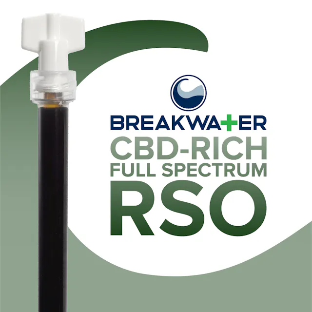 Breakwater Dispenser Full Spectrum RSO CBD Rich 1g (hybrid)