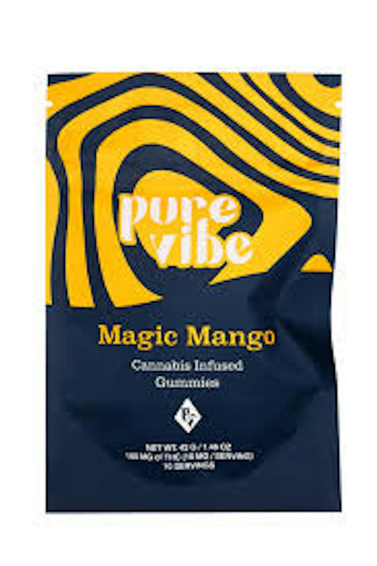 Image of Mango | 100mg Gummies (10mg/10ct)
